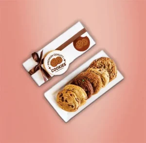 Cookies Boxes With Tray And Sleeves
