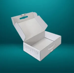 Corrugated Cardboard Boxes With Handle