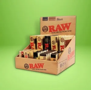 Corrugated Display Boxes With Back LId
