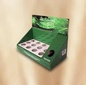 Corrugated Display Boxes With iAttached insert