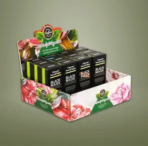 Corrugated-Tray Style Display Boxes