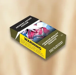 Custom Cigarette Boxes For 10 Pack