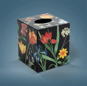 Custom Cube shape Boxes For Tissue