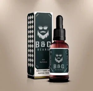 Custom Printed Beard Oil Boxes