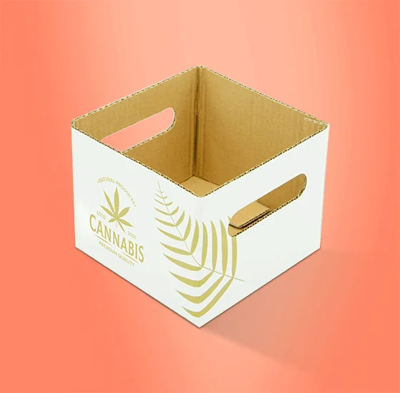 Cardboard Boxes With Handle