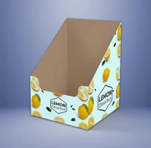 Custom Printed Kraft Display Boxes
