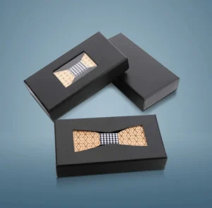 Custom Tie Boxes With Die Cut Window