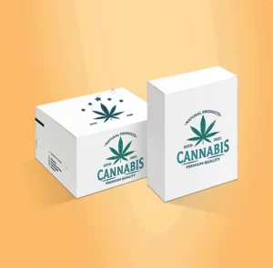 Custom White Boxes For Cannabis