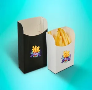 Easy Assembeled Fries Boxes