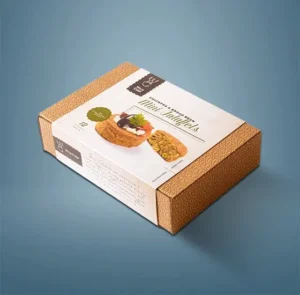 Food Packaging Sleeves With 4 Color Printing