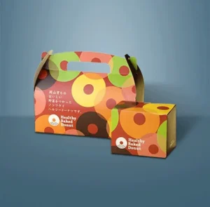 Gable Donuts Boxes