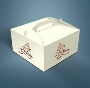 Gable Style Cake Boxes