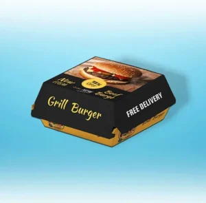 Grill Burgers Boxes