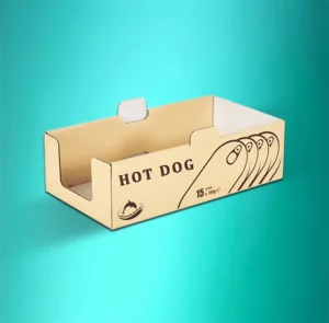 Hot Dogs Boxes Tray