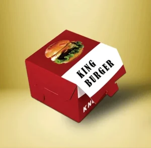 King Burgers Boxes
