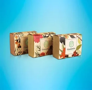Kraft Soap Printed Sleevs For Hand Made Soaps