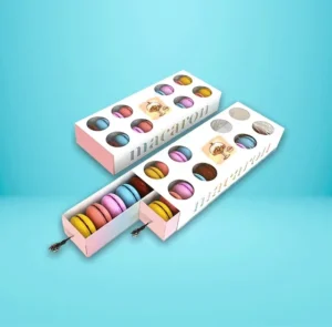 Macaron Tray And Sleeve Boxes