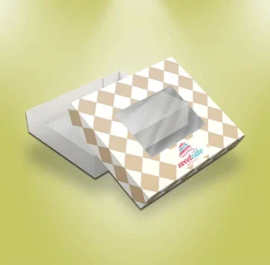 Pie Cake Boxes With Tray & Lid
