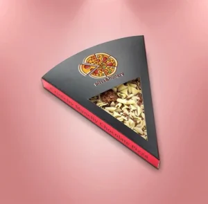 Pizza Slice Boxes With Die Cut Window