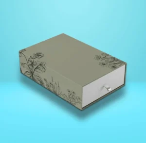 Sliding Rigid Boxes With Printed Paper