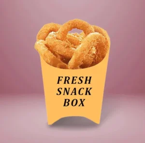 Snack Box Pouch Style