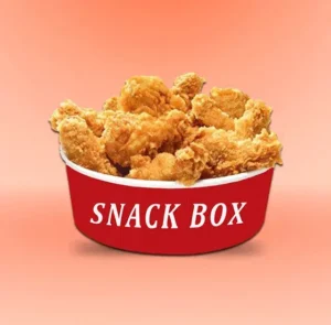 Snack Round Box
