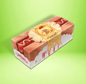 Tuck End Hot Dogs Boxes