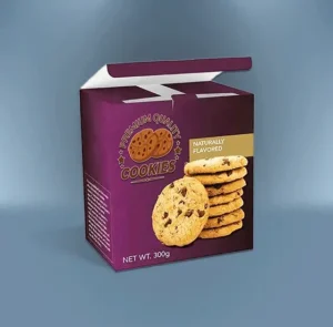 Tuck Top Cookies Boxes