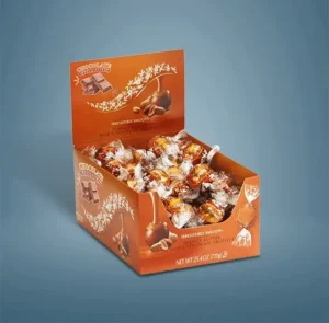 Tuck top Chocolate Display Boxes