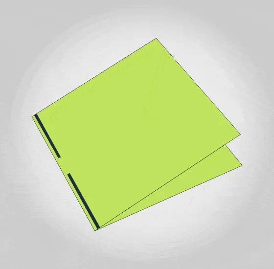 Disc Folder with Pocket Template 1