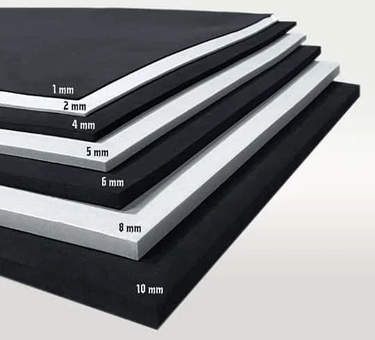 EVA Foam Inserts Sheet With Various Thickness