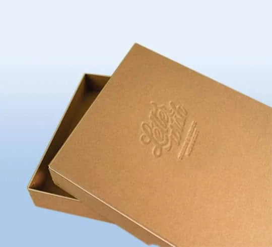 Embossing Effects On Chipboard Boxes