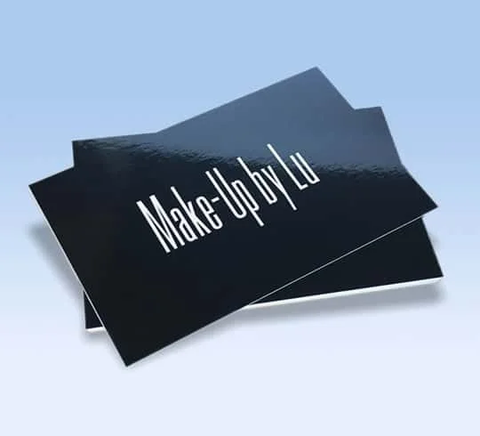 Gloss Lamination Effects On Card