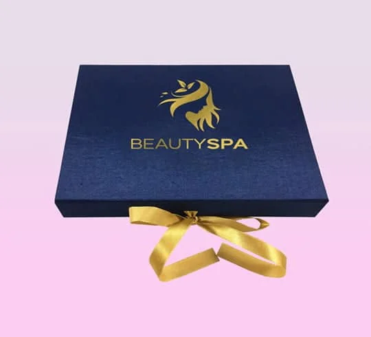 Hot Gold Foil Stamping On Luxury Boxes