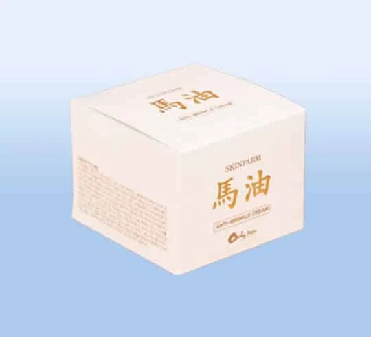 SBS 1 Side Coated 100ml men perfume Packaging Box