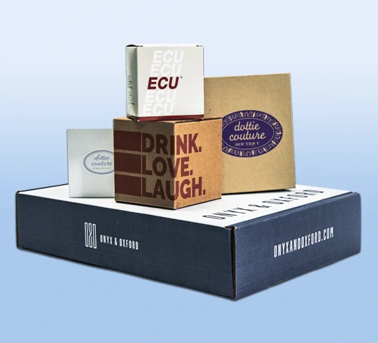 SBS 2 Side Coated Printed Boxes