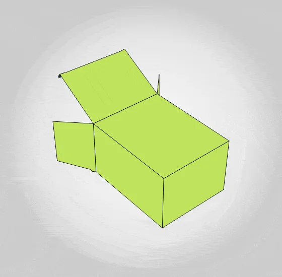 Straight Tuck End Box Template (2)